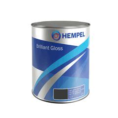 Hempel Paints Brilliant Gloss Smoke  Grey 750ml (12221)